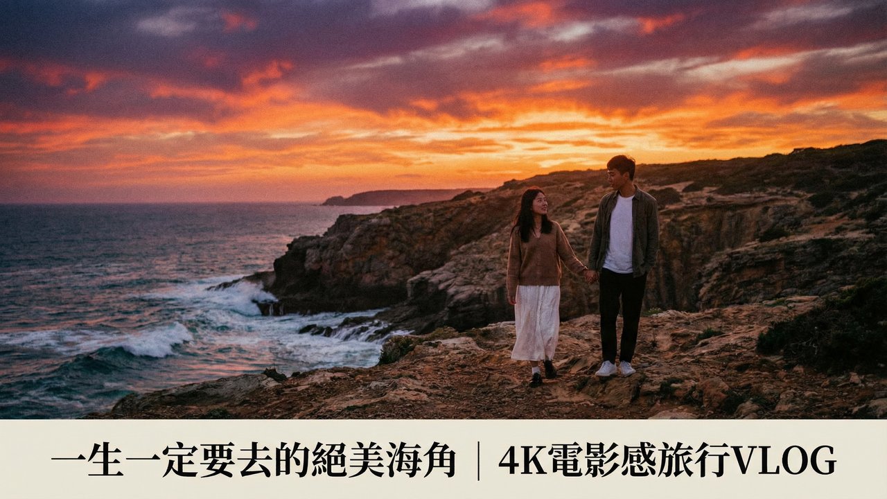 捷克街头视频-海角绝美风光旅行VLOG